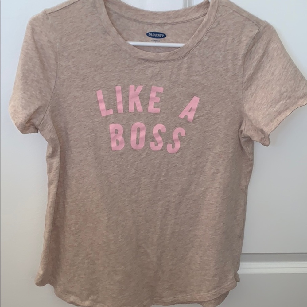 Old Navy ‘Like a Boss’ Tee (small)